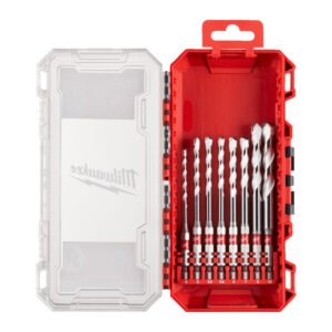 Milwaukee 4932493872 8pc Multi Material Drill Bit Set — buy online Australia