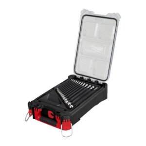 Milwaukee 4932498141 15pc Maxbit Combination Spanner Set in Packout Case — buy online Australia