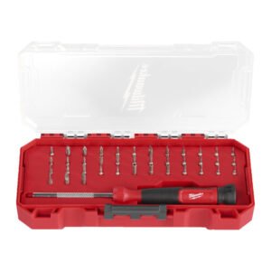 Milwaukee 4932498177 39 in 1 Precision Screwdriver Set with Packout Compatible Case — buy online Australia