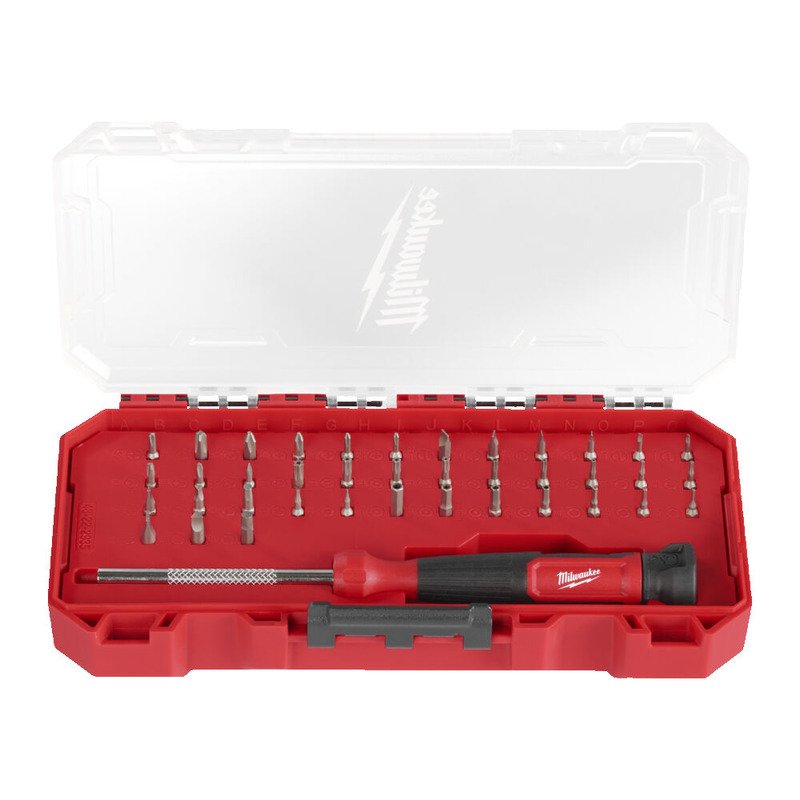 Milwaukee 4932498177 39 in 1 Precision Screwdriver Set with Packout Compatible Case — buy online Australia