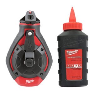 Milwaukee 4932498391 Bold Line Chalk Reel & Red Chalk Refill — buy online Australia