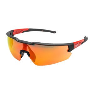 Milwaukee 4932498548 Enhanced Safety Glasses Red Mirror AF — buy online Australia