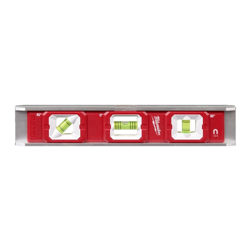 Milwaukee 4932498716 25cm Torpedo Level Magnetic – 3 Rare Earth Magnets — buy online Australia