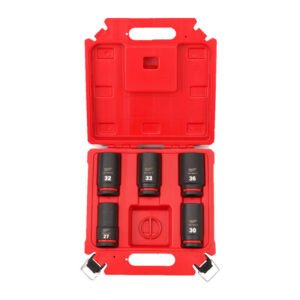 Milwaukee 4932498750 5pc Deep 3/4″ Socket Set — buy online Australia