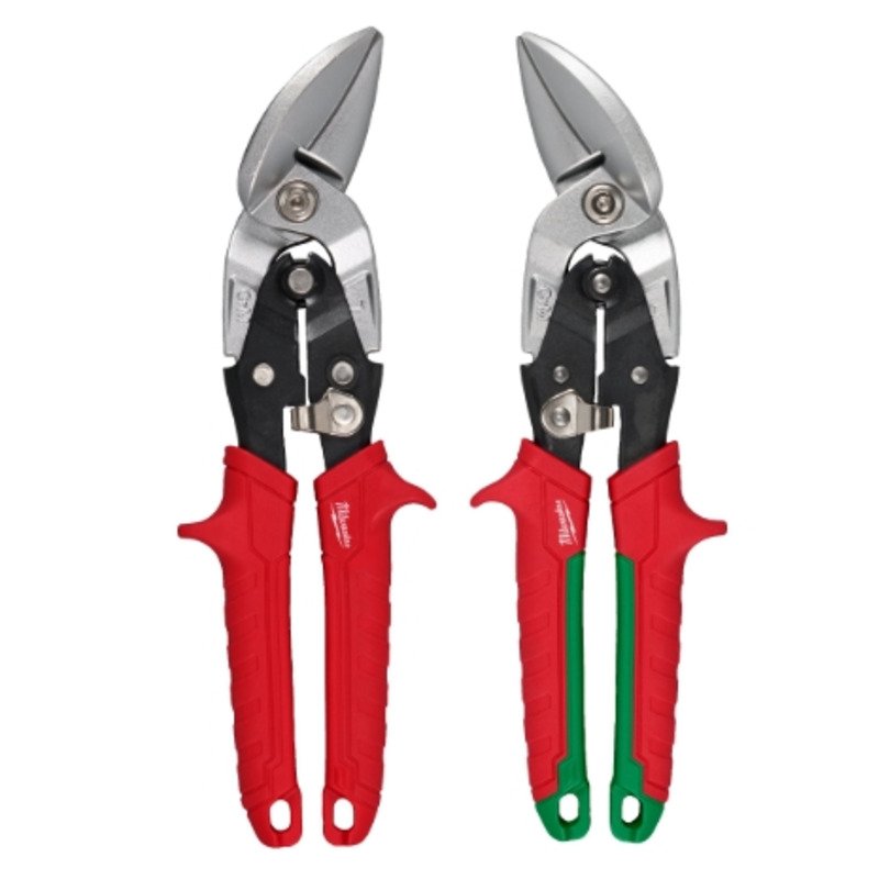 Milwaukee 4932499017 2 Piece Offset Aviation Snip Set — buy online Australia