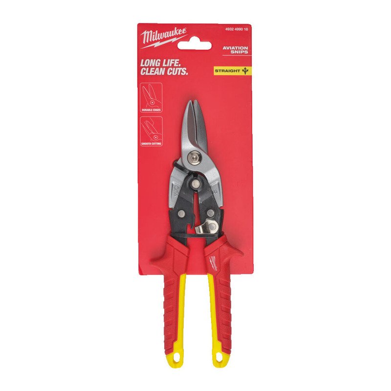 Milwaukee 4932499018 Straight Cut Aviation Snips — buy online Australia