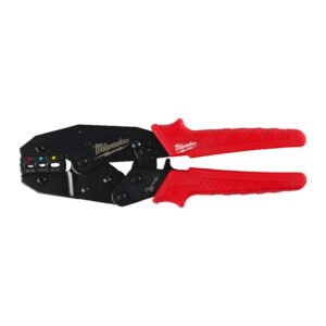 Milwaukee 4932499025 Ratcheting Insulated Terminals Crimper — buy online Australia