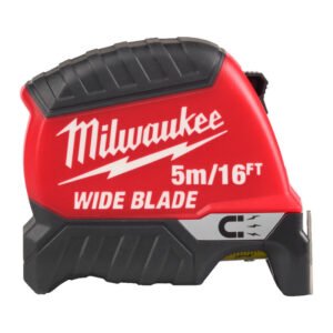 Milwaukee 4932499208 5m/16ft Magnetic Wide Blade Tape Measure GEN II — buy online Australia