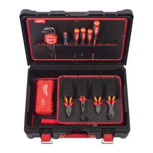 Milwaukee 4932499466 62pc Electricians Set in Packout Case — buy online Australia