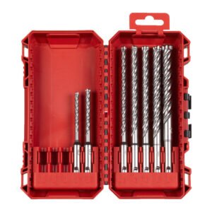 Milwaukee 4932500060 SDS-Plus MX4 Drill Bits – 7pc NG Set 1 — buy online Australia