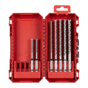 Milwaukee 4932500061 SDS-Plus MX4 Drill Bits – 7pc NG Set 2 — buy online Australia