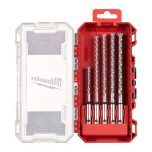 Milwaukee 4932500064 SDS-Plus MX4 Drill Bits – 5pc NG Set – 2 — buy online Australia