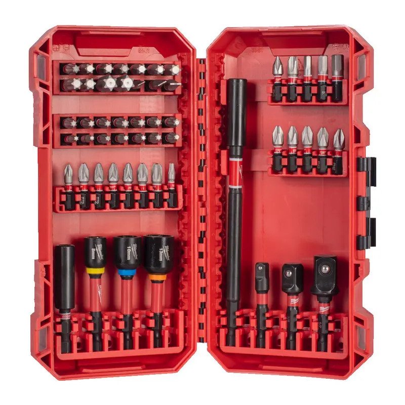 Milwaukee 4932500389 54pc Shockwave Impact Duty Fastening Set Gen 4 — buy online Australia