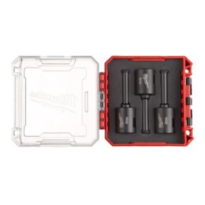 Milwaukee 4932500546 3pc M14 Diamond Max 8.0mm Tile Drill Bit Set — buy online Australia