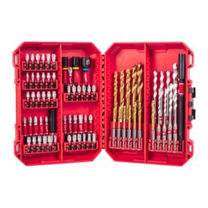 Milwaukee 4932501308 74pc Gen 4 Shockwave Impact Duty Bit Set — buy online Australia