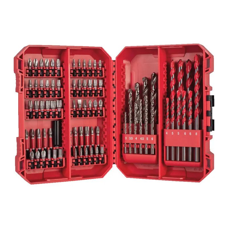 Milwaukee 4932501309 80pc Gen 4 Shockwave Impact Duty Bit Set — buy online Australia