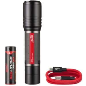 Milwaukee 4933479770 L4FMLED-301 USB Rechargeable 800L Fixed Flashlight — buy online Australia