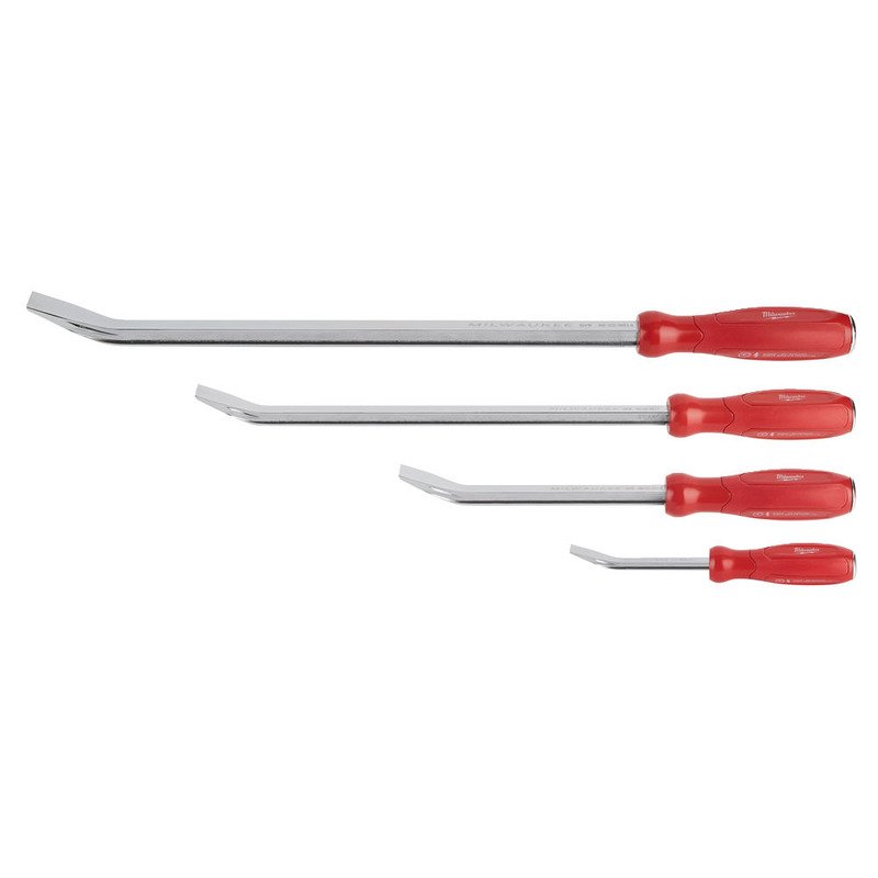 Milwaukee 4pc Pry bar Set — buy online Australia