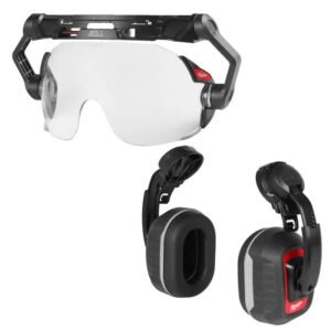 Milwaukee BOLT HP EarMuffs & BOLT Compact Visor Clear — buy online Australia