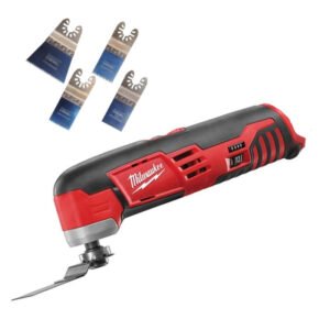 Milwaukee C12MT 12V Compact Multi-Tool (Body Only) & H4MAK 4 Piece Blade Set — buy online Australia