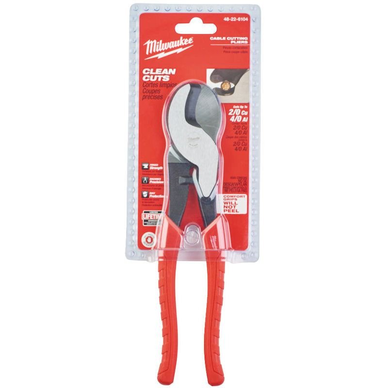 Milwaukee Cable Cutting Pliers — buy online Australia