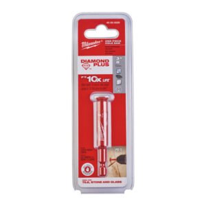 Milwaukee Diamond Max 1/4″ Wet/Dry Drill Bits (Select Size) — buy online Australia