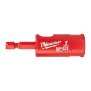 Milwaukee Diamond Max 1/4″ Wet Tile Drill Bit — buy online Australia
