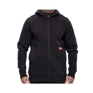 Milwaukee Gridiron Full-Zip Hoodie Black WHZ BL — buy online Australia