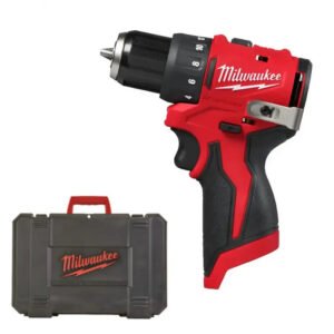 Milwaukee M12BLDDRC-0C 12v Compact Brushless Drill Driver Naked in Case — buy online Australia