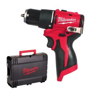 Milwaukee M12BLPDRC-0C 12v Compact Brushless Percussion Drill Naked in Case — buy online Australia