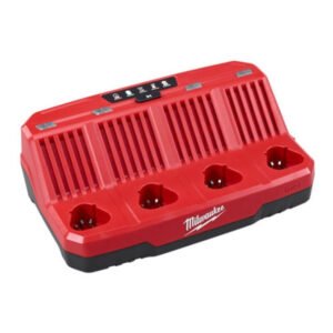Milwaukee M12C4 12V 4 Bay Charger — buy online Australia