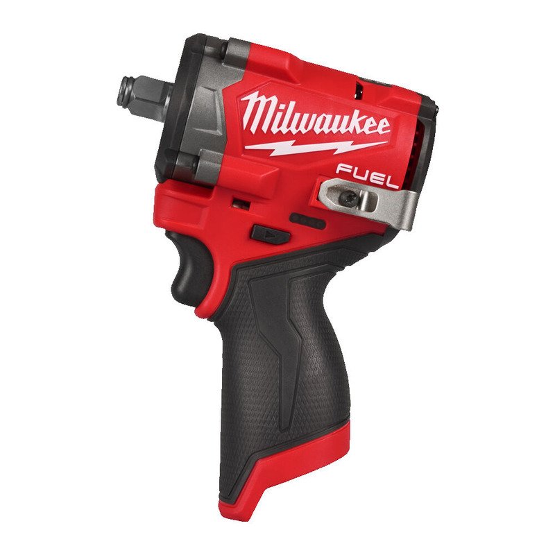 Milwaukee M12FCIWF12G3-0 12v Fuel 1/2″ Compact Impact Wrench Naked — buy online Australia