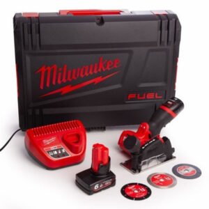 Milwaukee M12FCOT-622X 12v 1×6.0/2.0Ah Li-ion Cut Off Tool HD Box Kit — buy online Australia