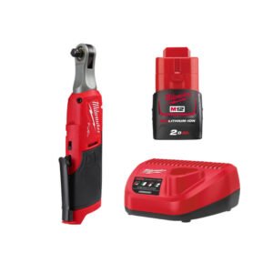 Milwaukee M12FHIR38-201B 12V 3/8inch Brushless High Speed Ratchet Kit — buy online Australia