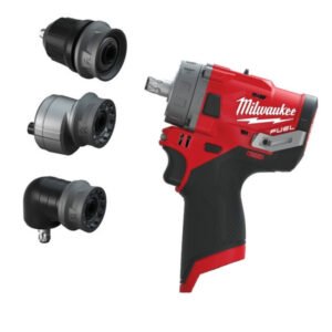 Milwaukee M12FPDXKIT-0 ‘FUEL GEN II’ 12V Percussion Drill With Removable Chuck — buy online Australia