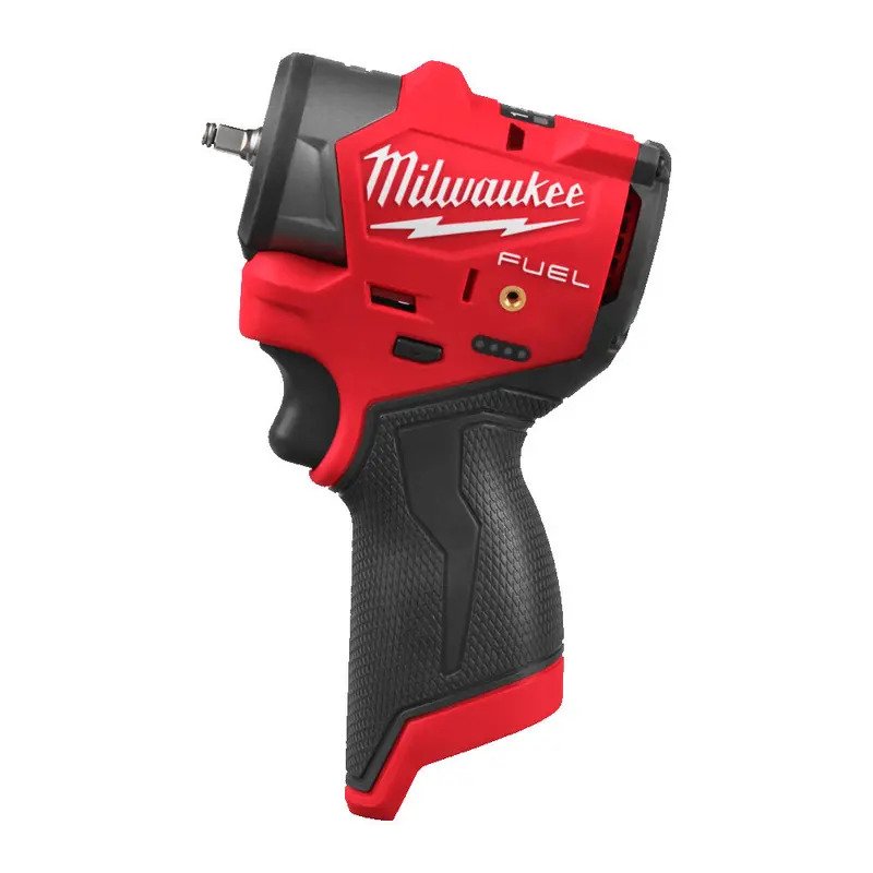 Milwaukee M12FSCIWF14-0 12v Fuel 1/4″ Sub Compact Impact Wrench with Friction Ring Naked — buy online Australia