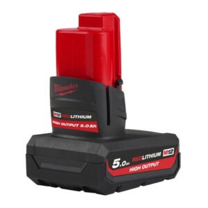 Milwaukee M12HB5 12v 5ah High Output Battery — buy online Australia
