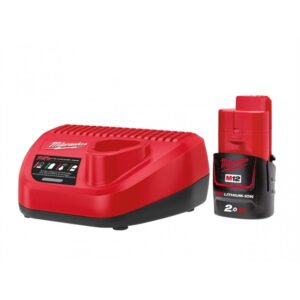 Milwaukee M12NRG201 12V 2.0Ah RedLithium-Ion Energy Kit (1 x Batt & Charger) — buy online Australia