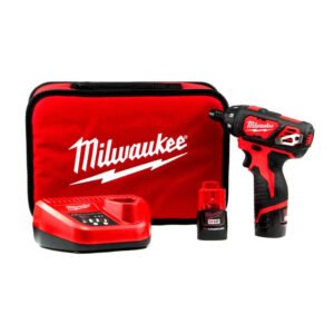 Milwaukee M12SET1D-152B 12v Sub Compact Screwdriver 2 x 1.5ah Li-ion — buy online Australia