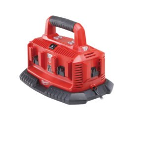 Milwaukee M1418C6 14V-18V Multi-Bay Charger (240V) — buy online Australia
