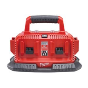 Milwaukee M1418C6 M18 18v Multibay Charger 110v — buy online Australia