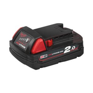 Milwaukee M18B2 18V 2.0Ah RedLithium-Ion Battery — buy online Australia