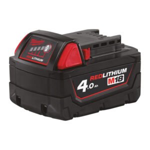 Milwaukee M18B4 18V 4.0Ah RedLithium-Ion Battery — buy online Australia