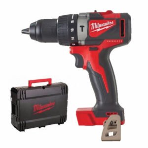 Milwaukee M18BLPD2-0 ‘New Gen’ 18V Brushless Combi Drill (Body Only) CASED — buy online Australia