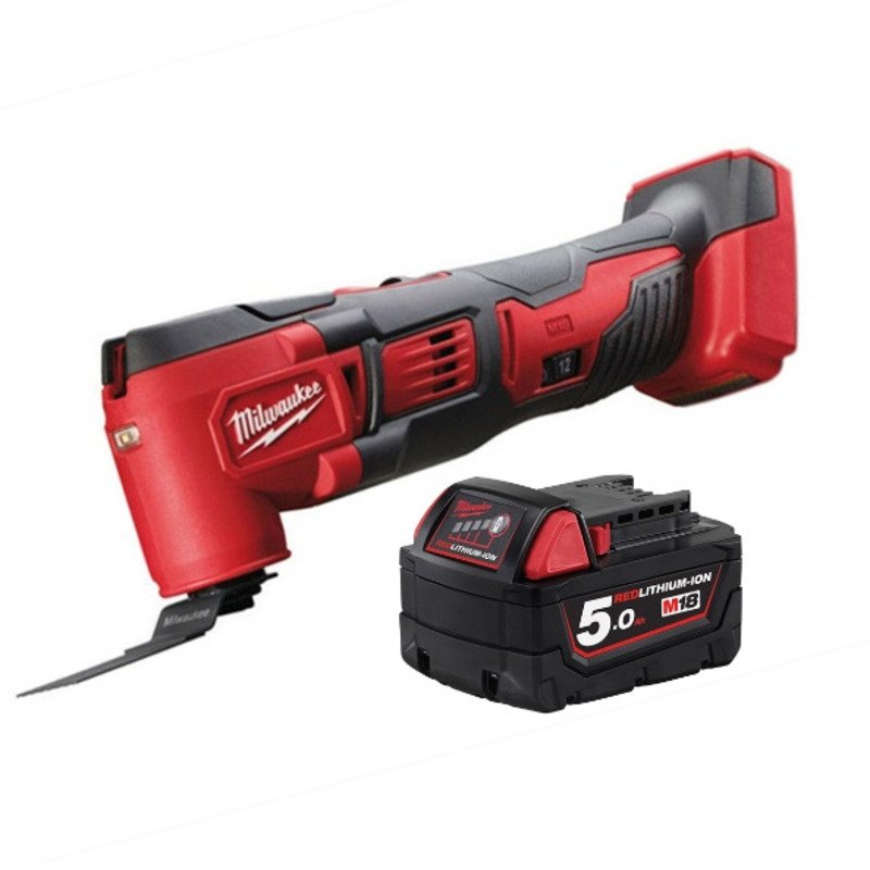 Milwaukee M18BMT-0 18V Compact Multi-Tool (Body Only) & M18B5 5.0Ah Battery — buy online Australia