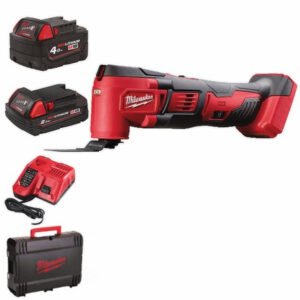 Milwaukee M18BMT-421C 18V Multi-Tool Kit (1 x 4.0Ah / 1 x 2.0Ah RedLithium-Ion batterires, Charger & Case) — buy online Australia