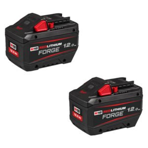 Milwaukee M18FB12 18v Forge 12ah Battery Twin Pack – 2 x M18FB12 Batteries — buy online Australia