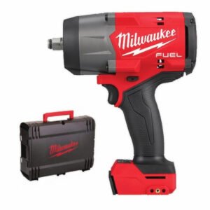 Milwaukee M18FHIW2F12-0X 18v Fuel 1/2″ High Torque Impact Wrench with Friction Ring Naked in Case — buy online Australia