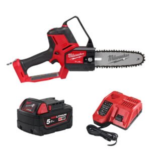 Milwaukee M18FHS20-0 18v Fuel Hatchet Pruning Saw Kit – 5.0ah Battery & Charger — buy online Australia