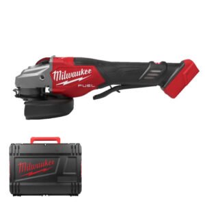Milwaukee M18FHSAG125XPDB2-0X 18v 125mm High Performance Braking Grinder with Paddle Switch Naked in Case — buy online Australia